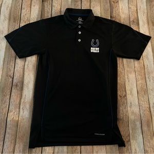 Majestic Indianapolis colts men’s short sleeve polo shirt | size small